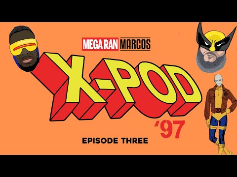 X-POD 97 Episode 3: The Big Secret (With Cameron Hawkins)