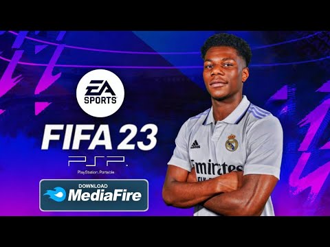 FIFA 23 PPSSPP - Android Mobile Gameplay