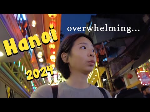 first time in Hanoi Vietnam | solo female traveling southeast asia