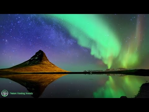 QUIET Morning Music With Clean Positive Energy - Best For Meditation & Relaxation 528Hz