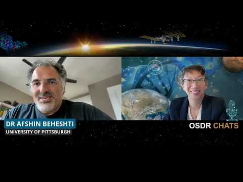 OSDR Chats with Dr Afshin Beheshti