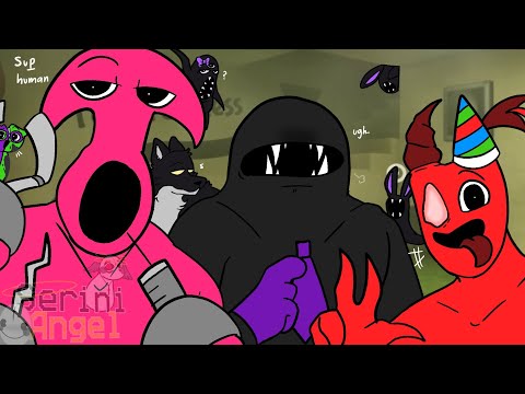 Garten Of Banban 7 But Bloopers & Behind The Scenes // AU - FUNNY ANIMATION