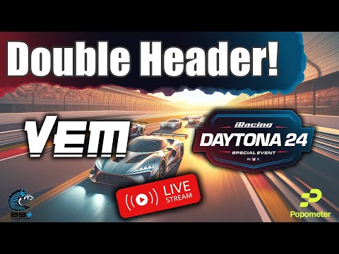 VEM R1 & iRacing Daytona 24H Part 1