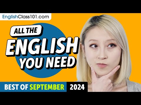 Your Monthly Dose of English - Best of September 2024