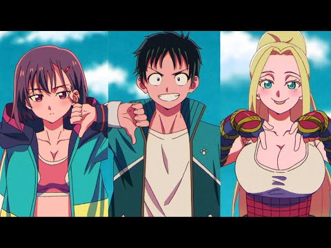 Zom 100: Bucket List of the Dead Ending 4K 【ゾン100 ED】 Happiness Of The Dead by Shiyui