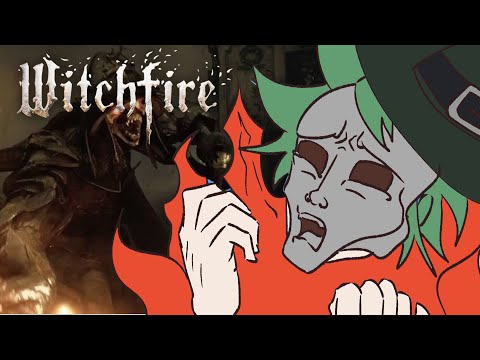 【WitchFire】I'm on fire.