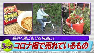 長引く巣ごもりを快適に！コロナ禍で売れているもの