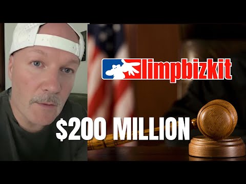 Fred Durst and Limp Bizkit File Shocking $200 Million Lawsuit