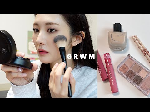 新作コスメ達を使ったガサツ女のGRWM☀️【エチュード/プレイトーンパレット/フィクシングティント】미팅 가는날!같이 준비해요🧚🏻‍♀️ 겟레디윗미【에뛰드 플레이톤 아이 팔레트/픽싱 틴트】