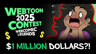 Webtoon’s New MILLION DOLLAR Contest | Is it worth your sanity? *Timestamped*