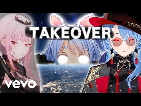 【Hololive Remix】全人類 兎化計画! x CapSule (YEAT - TAKEOVER mashup)【ホロライブ/兎田ぺこら/Mori Calliope/星街すいせい】