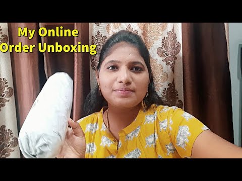 MY ONLINE DRESS UNBOXING TELUGU 2020