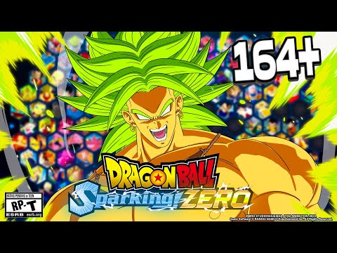 HYPE!!! DRAGON BALL: Sparking! ZERO – ALL CHARACTERS REVEALED