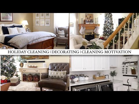 RELAXING HOLIDAY CLEANING MOTIVATION