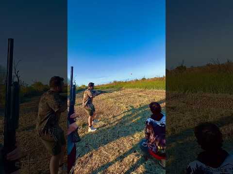 Shooting clays ! #Shorts #foryou #youtubeshorts #viral #trending #like#subscribe #video