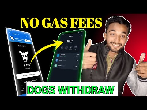 Dogs Withdrawal Telegram Wallet | Dogs Airdrop Withdrawal in ton Wallet