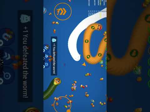 Worms_Zone_Magic_🐍_Gameplay_#77_#shortsn#shortsvideo #wormszoneio #snake #subscribe #hacker