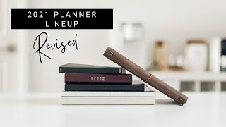 REVISED!!! 2021 Planner Lineup