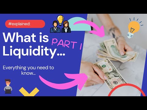 WHAT IS LIQUIDITY part 1 | Simplicity Consultancy