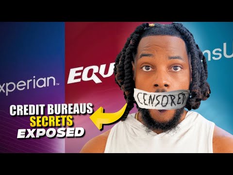 Credit Bureaus Are Scamming You! Secrets They Don't WANT YOU to KNOW!! Watch NOW