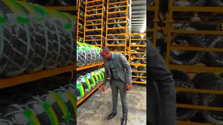 Tire factory tour in China - Insight of tire manufacturing process#shortsfeed #rubberindustry