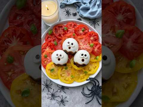 Boo-rata Halloween Salad