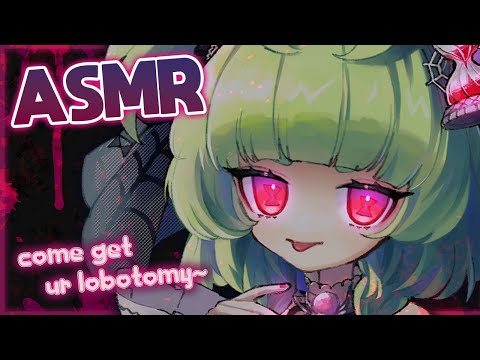 【 ASMR 】Spider gives You a Lobotomy for Sleep~