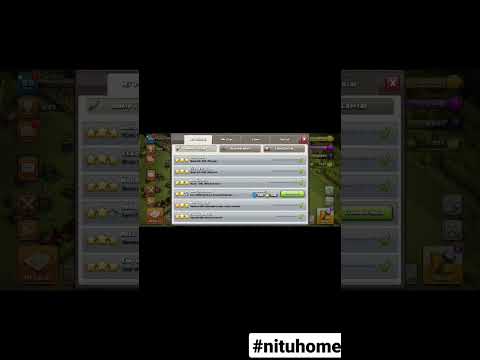 100 gems received 3 gems left to unlock 5 builder #clashofclans #gamingislife #townhall9  #nituhome