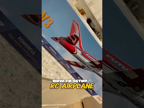 How to get a RC Airplane FLIGHT READY✈️