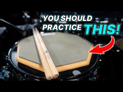 Play Along PARADIDDLE Lesson! | 8th, 16th & 32nd Notes - That Swedish Drummer