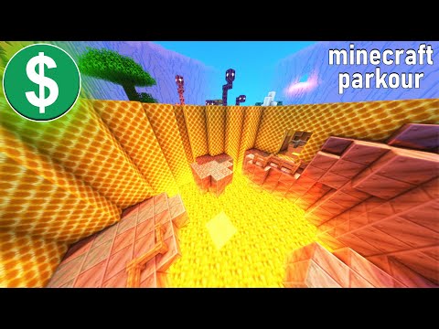 Minecraft Parkour Gameplay No Copyright (FREE TO USE)