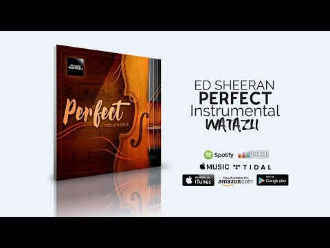 Ed Sheeran "Perfect" | Watazu Instrumental Cover