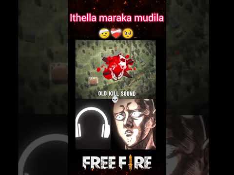 Old free fire kill sounds 🤕❤‍🩹🥺 #trending #memes #funny #freefirefunny #freefire #freefirememes #ff