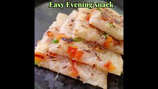 Easy Evening snack।Rava evening snacks recipes at home