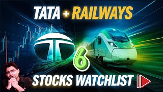 Tata Elxsi Share + Railway Stocks Watchlist - ready for Big Move? Tata Elxsi Share Latest News Today