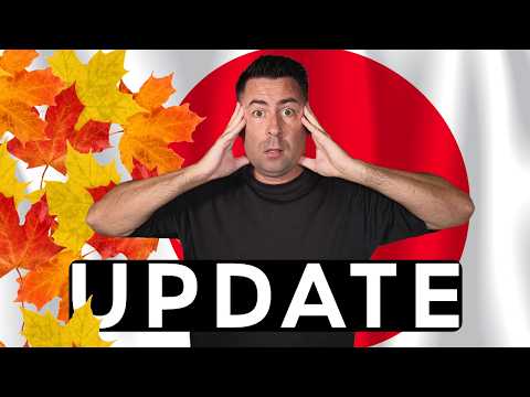 JAPAN has Changed: 5 IMPORTANT Autumn Updates to know before you go