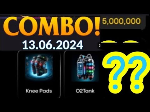 Gemz combo cards june 13 unlocked REAL ✅ 5 million coins