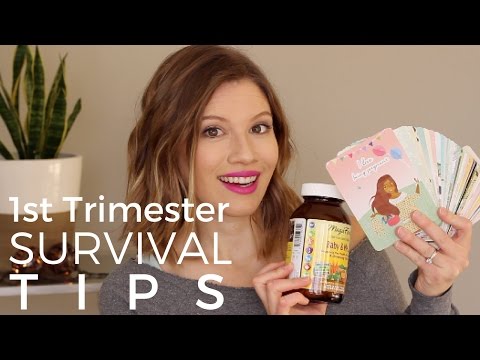 First Trimester Survival Tips! Morning Sickness & More  // Laura's Natural Life