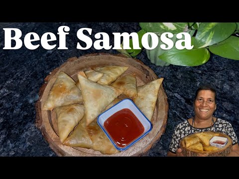 Beef Samosa.. #food #goanfood #recipe #goanstyle #cooking #beefsamosa #samosa #samosarecipe #snacks