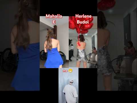 Been like this TikTok dance trend 8 - Herlene Budol vs. Mahalia E #ytfeedshorts #shorts