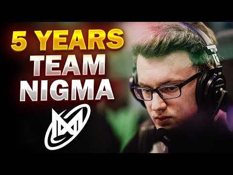 5 Years of Team NIGMA - Dota 2 Anniversary Movie