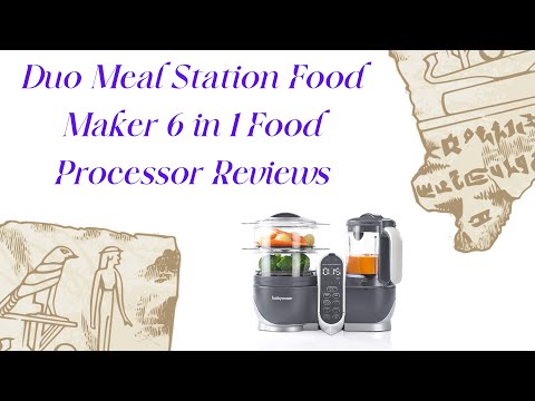 Duo Meal Station Food Maker 6 in 1 Food Processor Reviews