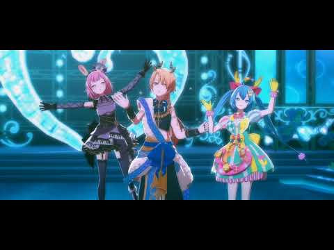 [ プロセカ / Project Sekai ] Run! Far! Reach! / はしる! とおく! とどく! - Wonderlands x Showtime (3DMV)