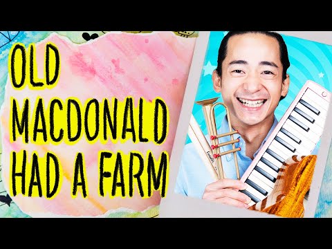 Old MacDonald Had a Farm | Kids Songs | Music With Masa | Made by Red Cat Reading