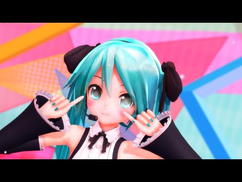 【MMD】むに「ゴシックあぴミク」【2K・60fps】