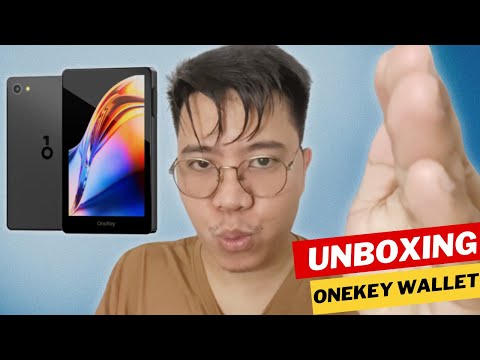 Unboxing OneKey Crypto Hardware Wallet 2024