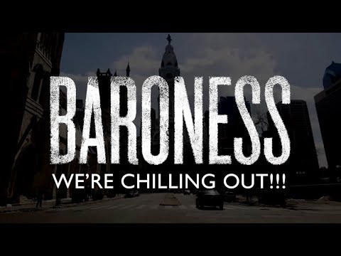 Baroness - We're Chilling Out [Making 'Gold & Grey']