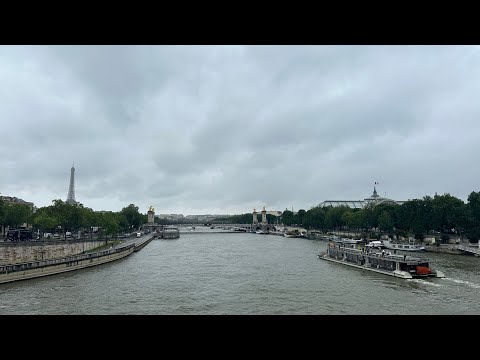 PARIS. LIVE WALKING TOUR. 4K LIFE IN FRANCE. #france #paris #live #walking #walkingtour #rain