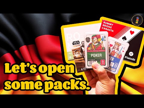 Playing Cards from Germany! Any good?!