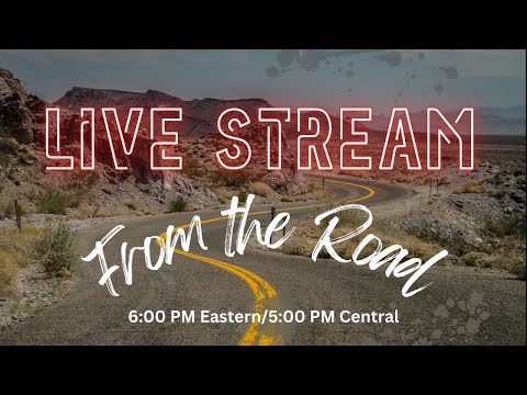 Live Stream From the Road (New Orleans!!!)